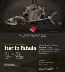 Il fotografo Maurizio Frullani omaggiato nella mostra “Iter in Fabula” a Trieste Il fotografo Maurizio Frullani omaggiato nella mostra “Iter in Fabula” a Trieste