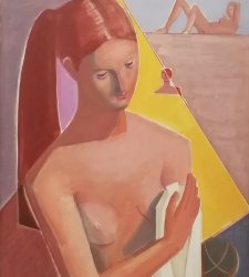 La geometria della purezza di Mario Tozzi in mostra alla Galleria de' Bonis di Reggio Emilia La geometria della purezza di Mario Tozzi in mostra alla Galleria de' Bonis di Reggio Emilia