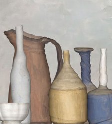 Dall'esito pittorico alla forma originale. Morandi-esque, la mostra a Casa Morandi Dall'esito pittorico alla forma originale. Morandi-esque, la mostra a Casa Morandi