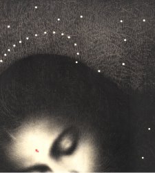 Le Teofanie di Omar Galliani in una mostra con le firme di Uffizi e Tornabuoni Arte Le Teofanie di Omar Galliani in una mostra con le firme di Uffizi e Tornabuoni Arte