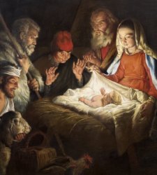 A Lecce la mostra sulla Natività di Nicola Ancona, pittore contemporaneo che si rifà ai grandi artisti della storia dell'arte A Lecce la mostra sulla Natività di Nicola Ancona, pittore contemporaneo che si rifà ai grandi artisti della storia dell'arte