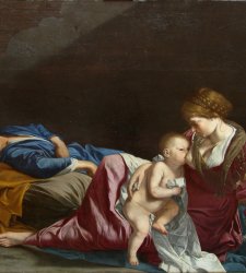 Slitta a marzo 2020 la mostra a Cremona che riunisce le due versioni di Gentileschi del Riposo durante la fuga  Slitta a marzo 2020 la mostra a Cremona che riunisce le due versioni di Gentileschi del Riposo durante la fuga