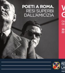 Poeti a Roma: da Pasolini a Moravia, una mostra racconta i grandi letterati del Novecento  Poeti a Roma: da Pasolini a Moravia, una mostra racconta i grandi letterati del Novecento