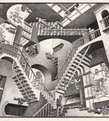 A Trieste una grande antologica dedicata ai mondi impossibili di Escher A Trieste una grande antologica dedicata ai mondi impossibili di Escher