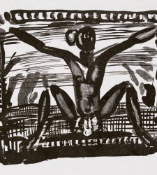 Xylographs by Chagall, Picasso, Kirchner and Rouault inspired by African art on display in Carpi Xylographs by Chagall, Picasso, Kirchner and Rouault inspired by African art on display in Carpi
