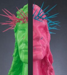 The Christ of Howtan King cries out Save me! The Christ of Howtan King cries out Save me!