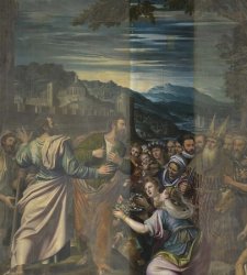 Bergamo, Fondazione Creberg restaura le pale di Simone Peterzano, maestro di Caravaggio Bergamo, Fondazione Creberg restaura le pale di Simone Peterzano, maestro di Caravaggio