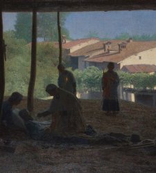 Pellizza da Volpedo: prima della mostra nella città a Natale, un'anteprima a Milano Pellizza da Volpedo: prima della mostra nella città a Natale, un'anteprima a Milano