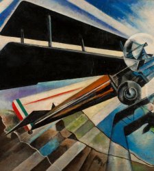 Alla Camera dei Deputati una mostra-omaggio a Tato, inventore dell'aeropittura Alla Camera dei Deputati una mostra-omaggio a Tato, inventore dell'aeropittura