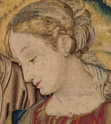 A Mondovì in mostra l'arazzo restaurato della Madonna del Divino Amore da un cartone di Raffaello A Mondovì in mostra l'arazzo restaurato della Madonna del Divino Amore da un cartone di Raffaello