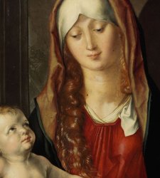Albrecht Dürers Meisterwerke aus der Fondazione Magnani Rocca auf dem Markt in Rovereto ausgestellt Albrecht Dürers Meisterwerke aus der Fondazione Magnani Rocca auf dem Markt in Rovereto ausgestellt