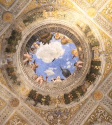 Mantova, manutenzione per la Camera degli Sposi: obiettivo preservare il capolavoro di Mantegna Mantova, manutenzione per la Camera degli Sposi: obiettivo preservare il capolavoro di Mantegna