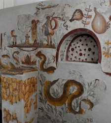 Pompei oltre le mura. Al MATT in mostra i reperti e gli affreschi delle ville di Terzigno Pompei oltre le mura. Al MATT in mostra i reperti e gli affreschi delle ville di Terzigno