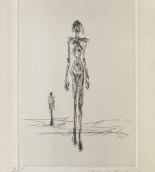 A Chiasso in mostra la produzione grafica di Giacometti: esposti oltre 400 fogli A Chiasso in mostra la produzione grafica di Giacometti: esposti oltre 400 fogli