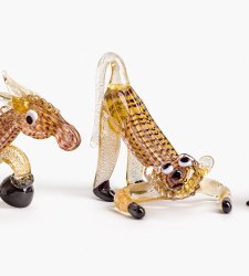 La historia de los animales de cristal de Murano se expone en Venecia, con una importante colección La historia de los animales de cristal de Murano se expone en Venecia, con una importante colección