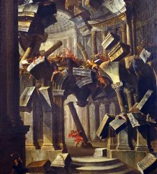 Le prospettive settecentesche di Antonio Joli sono in mostra da BPER Banca a Modena Le prospettive settecentesche di Antonio Joli sono in mostra da BPER Banca a Modena