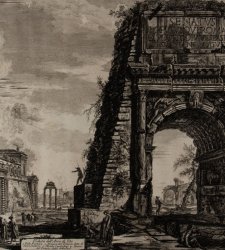 Per la prima volta la mostra completa delle incisioni piranesiane conservate a Bassano del Grappa Per la prima volta la mostra completa delle incisioni piranesiane conservate a Bassano del Grappa