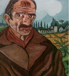 A Gualtieri la mostra che racconta la vita di Antonio Ligabue attraverso le sue opere A Gualtieri la mostra che racconta la vita di Antonio Ligabue attraverso le sue opere