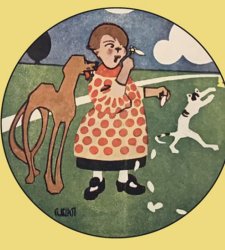 Gli artisti del primo Novecento illustrano il mondo dell'infanzia. Una mostra al Museo degli Innocenti Gli artisti del primo Novecento illustrano il mondo dell'infanzia. Una mostra al Museo degli Innocenti