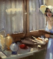 Riaperta la mostra sull'artista dimenticata: ecco la monografica su Carla Maria Maggi Riaperta la mostra sull'artista dimenticata: ecco la monografica su Carla Maria Maggi