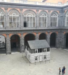 El Palacio Real de Nápoles acoge en su patio la casa de la activista afroamericana Rosa Parks El Palacio Real de Nápoles acoge en su patio la casa de la activista afroamericana Rosa Parks