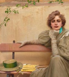 A major exhibition in Bologna on Vittorio Corcos tracing his entire career A major exhibition in Bologna on Vittorio Corcos tracing his entire career