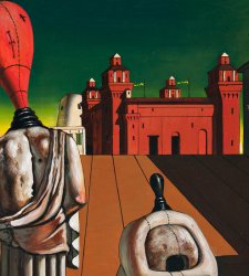 Con la riapertura dei musei, apre anche la grande mostra su De Chirico a Pisa Con la riapertura dei musei, apre anche la grande mostra su De Chirico a Pisa