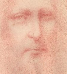 Ma questo è davvero Leonardo da Vinci? No: è un disegno d'imitazione molto più tardo Ma questo è davvero Leonardo da Vinci? No: è un disegno d'imitazione molto più tardo