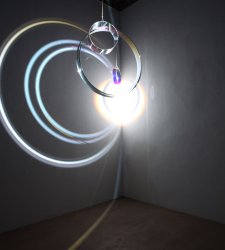 E luce fu. A Cuneo le opere di Balla, Fontana, Eliasson e Leotta E luce fu. A Cuneo le opere di Balla, Fontana, Eliasson e Leotta