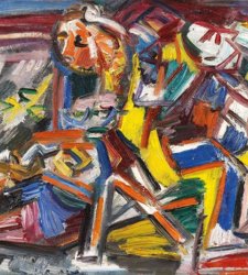 A Cortina d'Ampezzo in mostra la pittura che Hitler non voleva, da de Pisis a Vedova A Cortina d'Ampezzo in mostra la pittura che Hitler non voleva, da de Pisis a Vedova