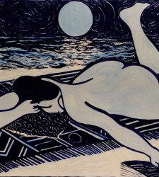 A Forte dei Marmi in mostra i viaggi straordinari di Aldo Mondino A Forte dei Marmi in mostra i viaggi straordinari di Aldo Mondino