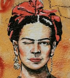 A Firenze le Superwomen di Lediesis. Le donne dell'arte, del cinema e della letteratura in versione street art A Firenze le Superwomen di Lediesis. Le donne dell'arte, del cinema e della letteratura in versione street art