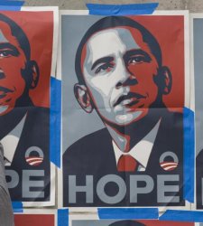 Genova, la street art arriva a Palazzo Ducale: c'è la mostra di Obey, protagonista della scena mondiale  Genova, la street art arriva a Palazzo Ducale: c'è la mostra di Obey, protagonista della scena mondiale