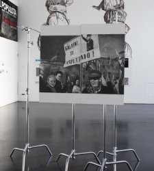 Marc Bauer analyzed social media (and Salvini and Sardine's communication) and made an exhibition about it. In Milan Marc Bauer analyzed social media (and Salvini and Sardine's communication) and made an exhibition about it. In Milan