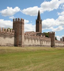 Montagnana, between medieval walls and Giorgionesque ghosts