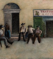 Un Ottone Rosai inedito in mostra a Montevarchi per il centenario della sua prima personale fiorentina Un Ottone Rosai inedito in mostra a Montevarchi per il centenario della sua prima personale fiorentina