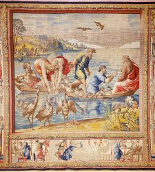 La storia degli arazzi raffaelleschi di Palazzo Ducale di Mantova raccontata in mostra La storia degli arazzi raffaelleschi di Palazzo Ducale di Mantova raccontata in mostra