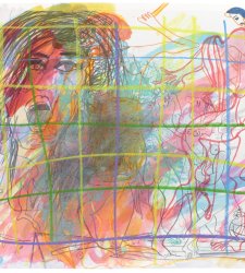 Los mejores artistas del mundo se enfrentan a la pandemia. Una exposición en Nueva York Los mejores artistas del mundo se enfrentan a la pandemia. Una exposición en Nueva York