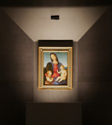 La Madonna Diotallevi, capolavoro giovanile di Raffaello, in mostra a Rimini al Museo della Città La Madonna Diotallevi, capolavoro giovanile di Raffaello, in mostra a Rimini al Museo della Città