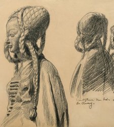 I disegni giovanili di Le Corbusier esposti in una mostra a Mendrisio I disegni giovanili di Le Corbusier esposti in una mostra a Mendrisio