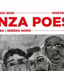 “Senza poesia”: gli artisti Nicola Golea e Serena Nono riflettono sulle migrazioni in una mostra da Emergency a Milano “Senza poesia”: gli artisti Nicola Golea e Serena Nono riflettono sulle migrazioni in una mostra da Emergency a Milano