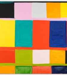 Da Gagosian Roma una mostra di nuovi dipinti di Stanley Whitney Da Gagosian Roma una mostra di nuovi dipinti di Stanley Whitney