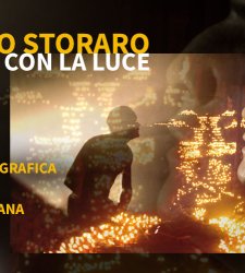 La carriera e le opere del premio Oscar Vittorio Storaro in mostra a Palazzo Merulana La carriera e le opere del premio Oscar Vittorio Storaro in mostra a Palazzo Merulana