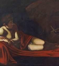 Il San Giovannino attribuito a Caravaggio torna in mostra: è ad Alba Il San Giovannino attribuito a Caravaggio torna in mostra: è ad Alba
