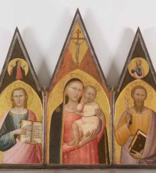Allegretto Nuzi, protagonista del Trecento nelle Marche, è in mostra a Fabriano  Allegretto Nuzi, protagonista del Trecento nelle Marche, è in mostra a Fabriano
