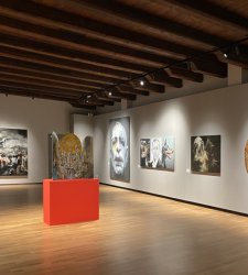 Dante dialogues with Giotto at the Museo degli Eremitani in the sign of the contemporary Dante dialogues with Giotto at the Museo degli Eremitani in the sign of the contemporary