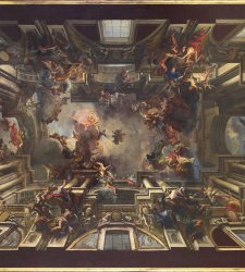Roma, a Palazzo Barberini esposti due bozzetti di Andrea Pozzo per la volta di Sant'Ignazio Roma, a Palazzo Barberini esposti due bozzetti di Andrea Pozzo per la volta di Sant'Ignazio