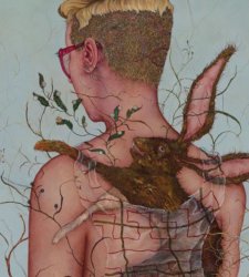 I paesaggi interiori di Anj Smith in mostra al Museo Bardini di Firenze I paesaggi interiori di Anj Smith in mostra al Museo Bardini di Firenze