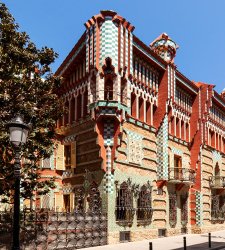 Barcelona, with Airbnb you can sleep in Antoni Gaudí's Casa Vicens for 1 euro