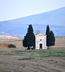 Val d'Orcia, what to see. Itinerary in 10 stages